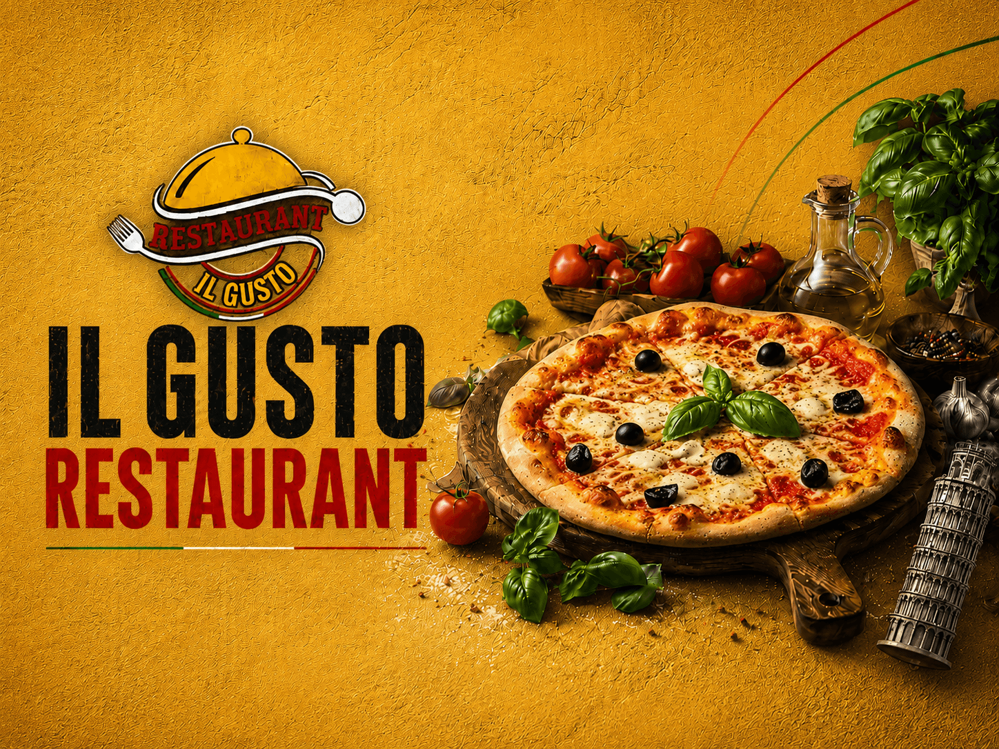 Il Gusto — burgers, tacos, frites et desserts maison